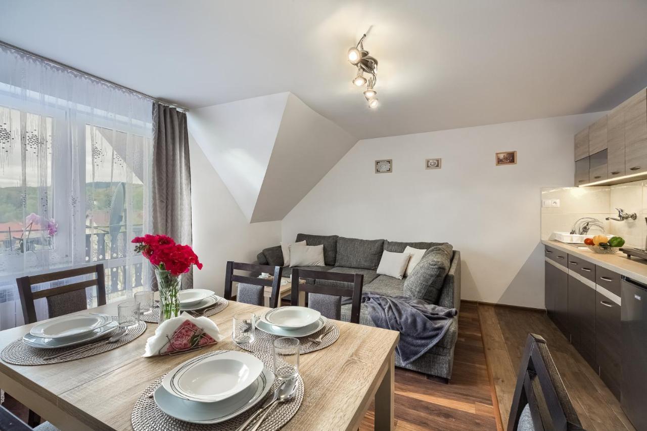 Apartmán Rembiaszowka Tylicz Exteriér fotografie
