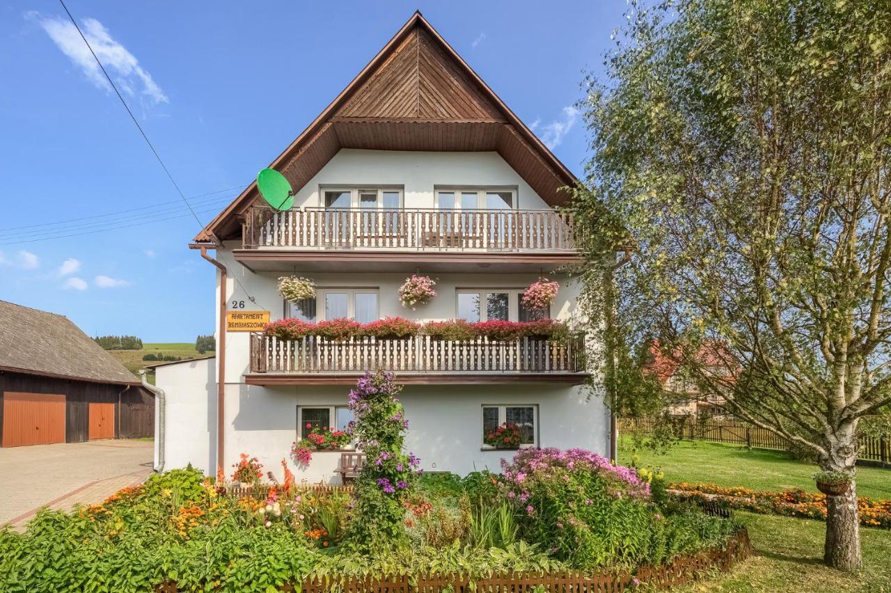 Apartmán Rembiaszowka Tylicz Exteriér fotografie