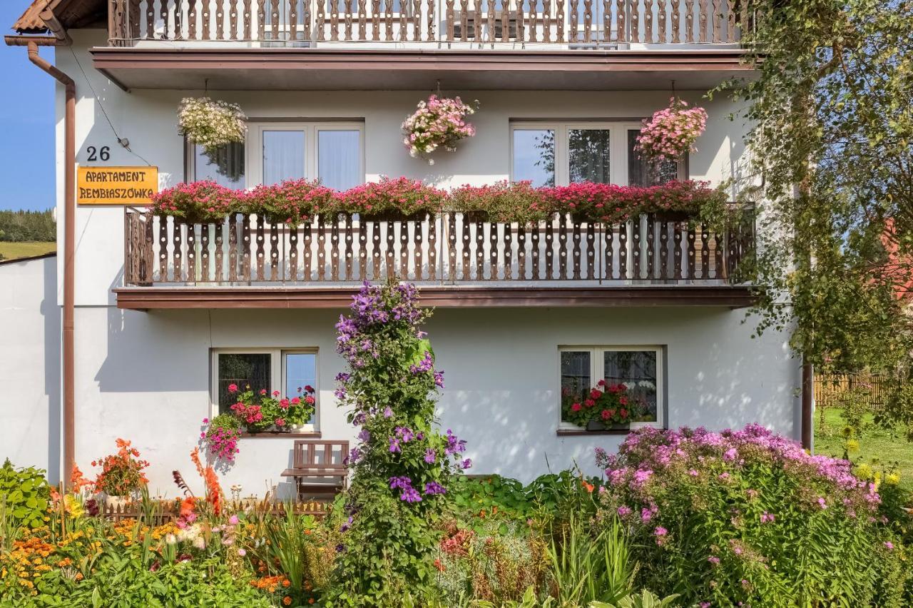 Apartmán Rembiaszowka Tylicz Exteriér fotografie