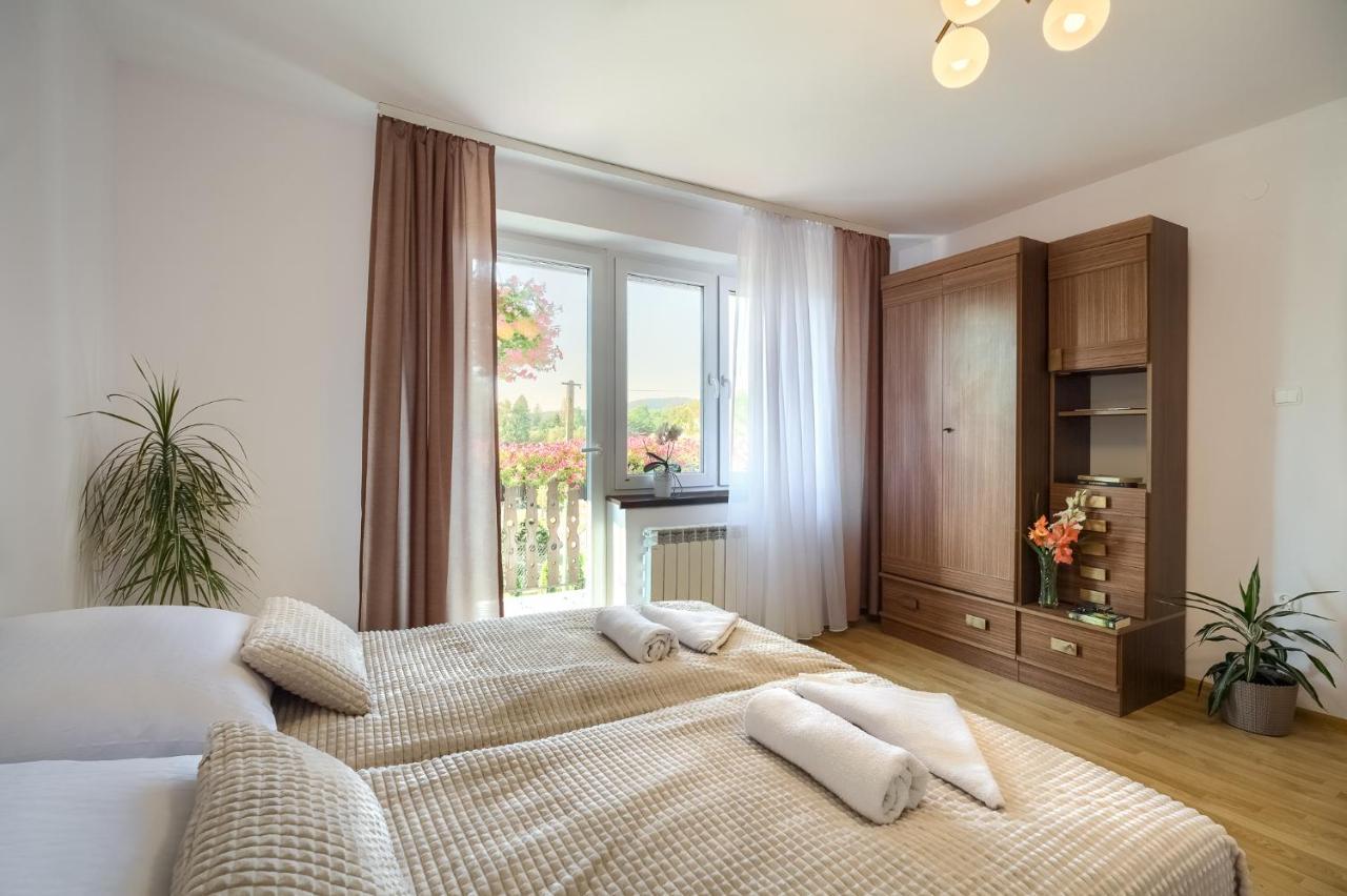 Apartmán Rembiaszowka Tylicz Exteriér fotografie