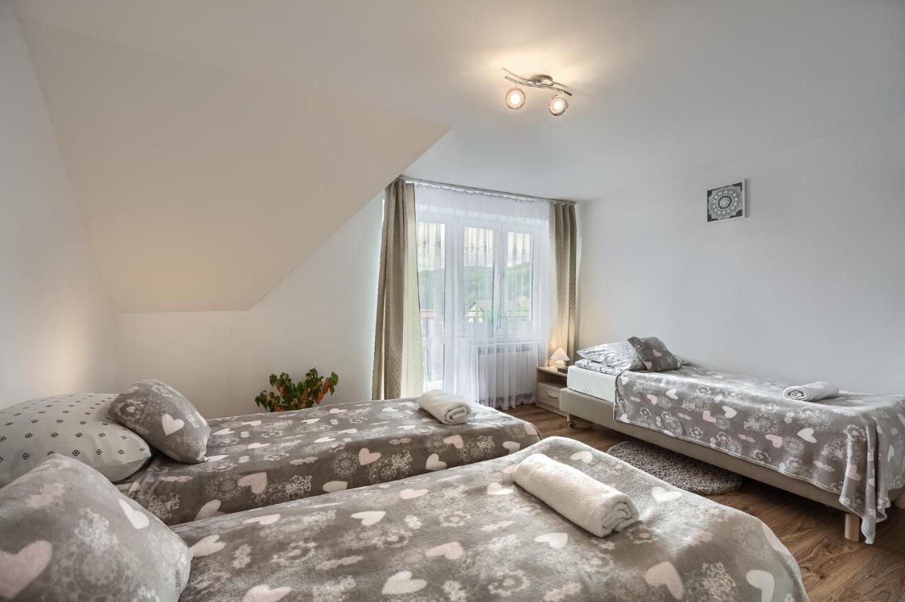 Apartmán Rembiaszowka Tylicz Exteriér fotografie