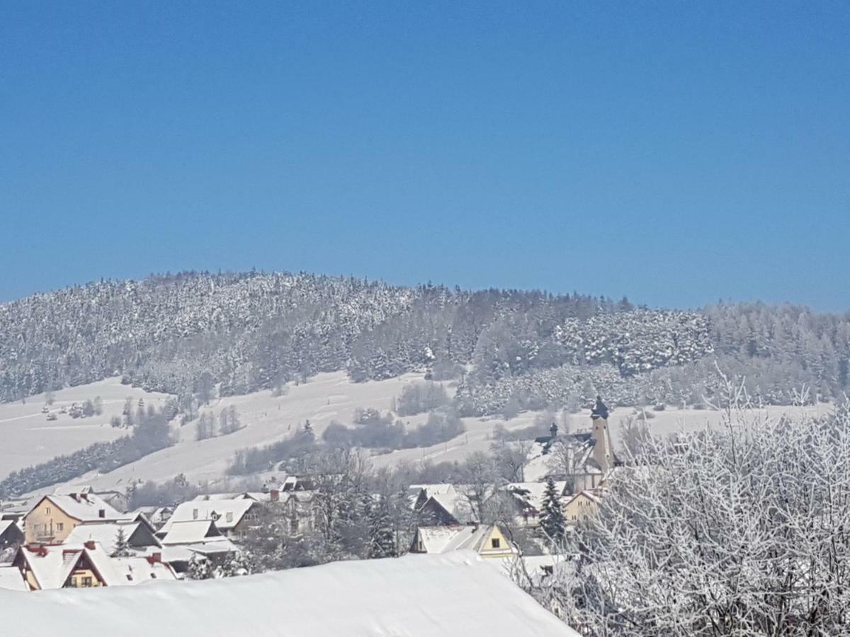Apartmán Rembiaszowka Tylicz Exteriér fotografie